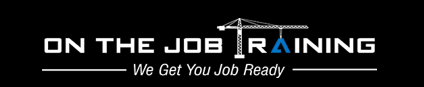 On the job training logo