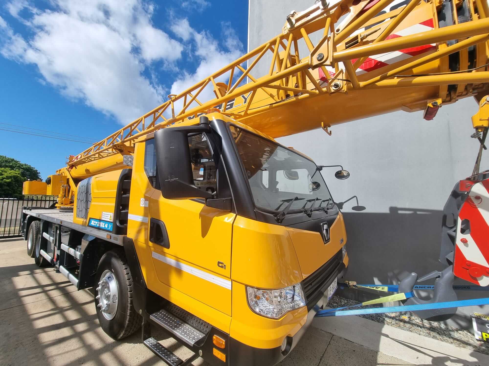 Contact Cairns Crane Hire Company